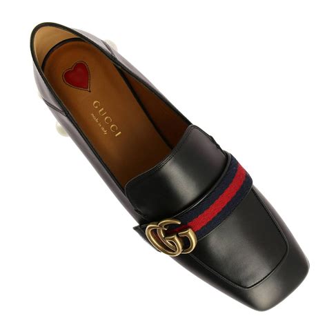 mocassino gucci bandiera|Nuova collezione di mocassini da donna di Gucci su FARFETCH.